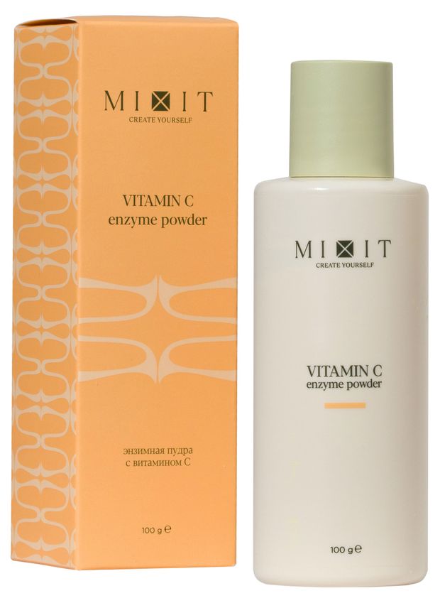 Энзимная пудра для умывания Mixit с витамином С, 100 г