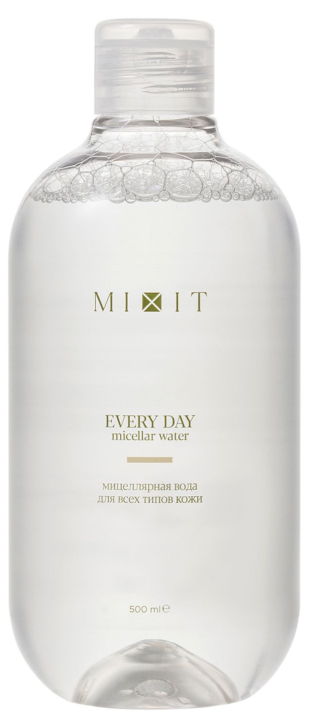 Мицеллярная вода Mixit для всех типов кожи, 500 мл
