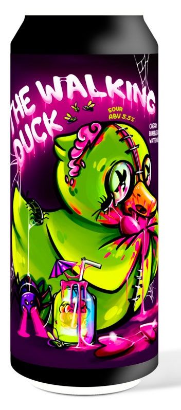 Пивной напиток Magic Mess The walking duck 5,5%, 450 мл