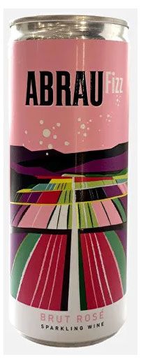 Игристое вино Abrau Fizz жемчужное розовое брют Россия, 250 мл