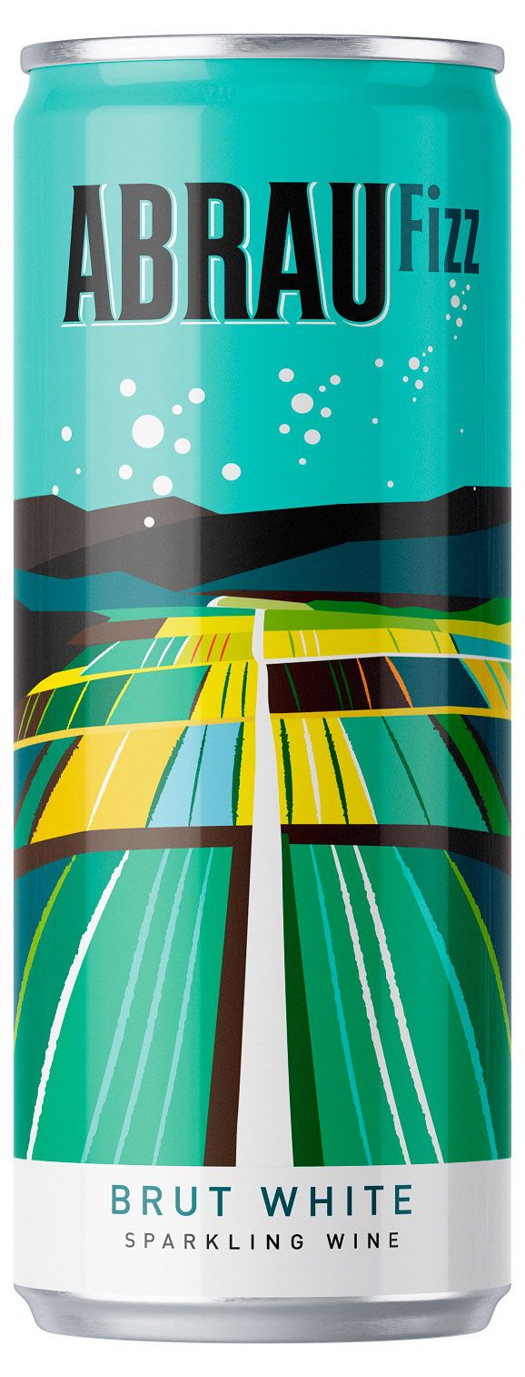 Игристое вино Abrau Fizz жемчужное белое брют Россия, 250 мл