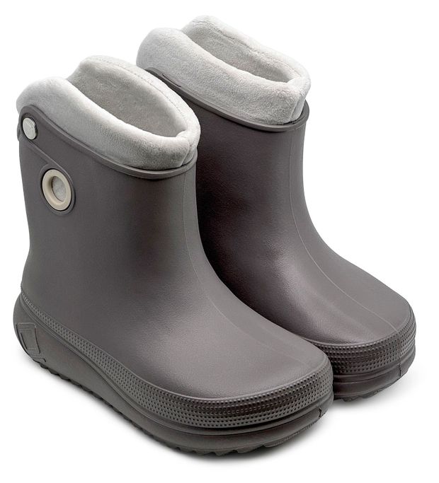 Сапоги женские LuckyLand утеленные серые