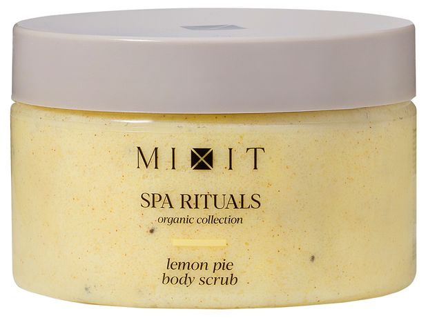 Скраб для тела Mixit Spa Rituals с ароматом лимонного пирога, 300 г
