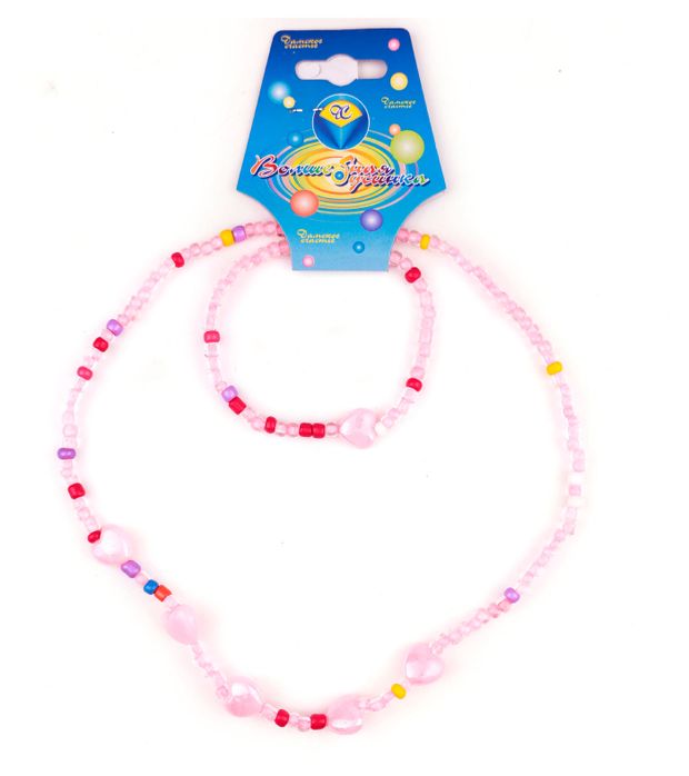 Набор бижутерии Дамское счастье Волшебная бусинка