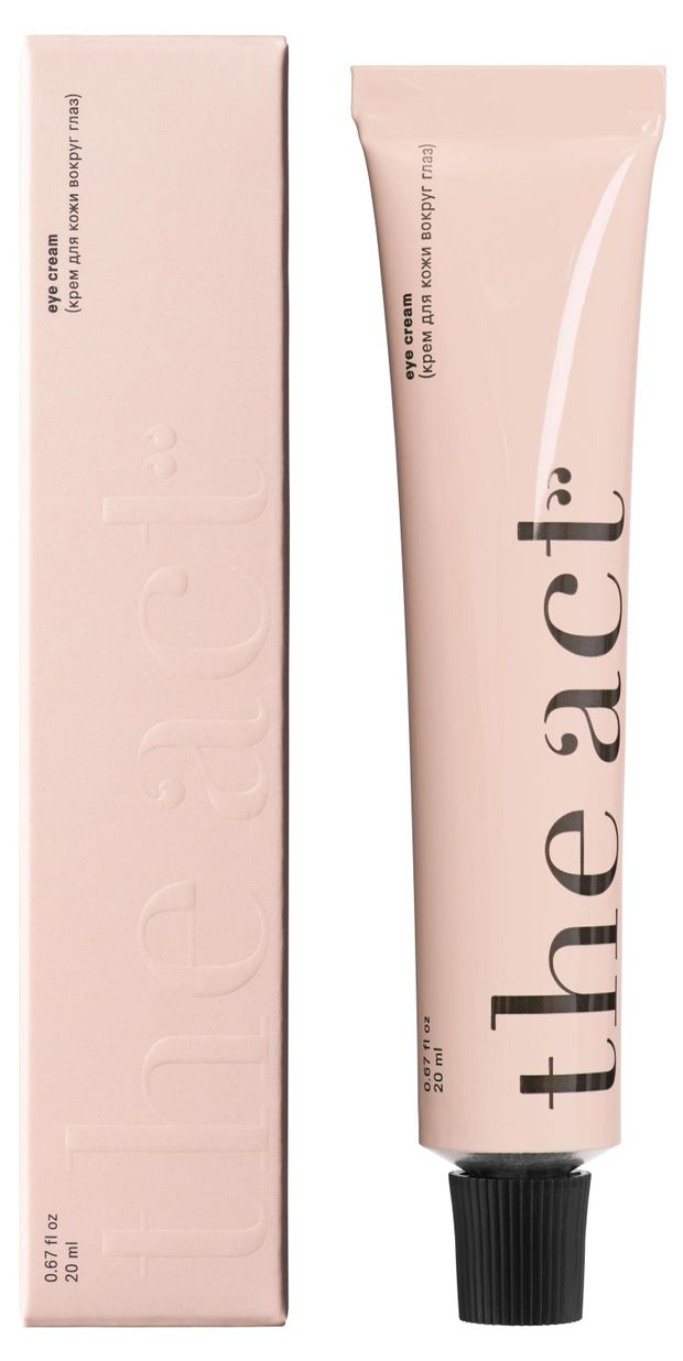 Крем для кожи вокруг глаз The Act, 20 мл