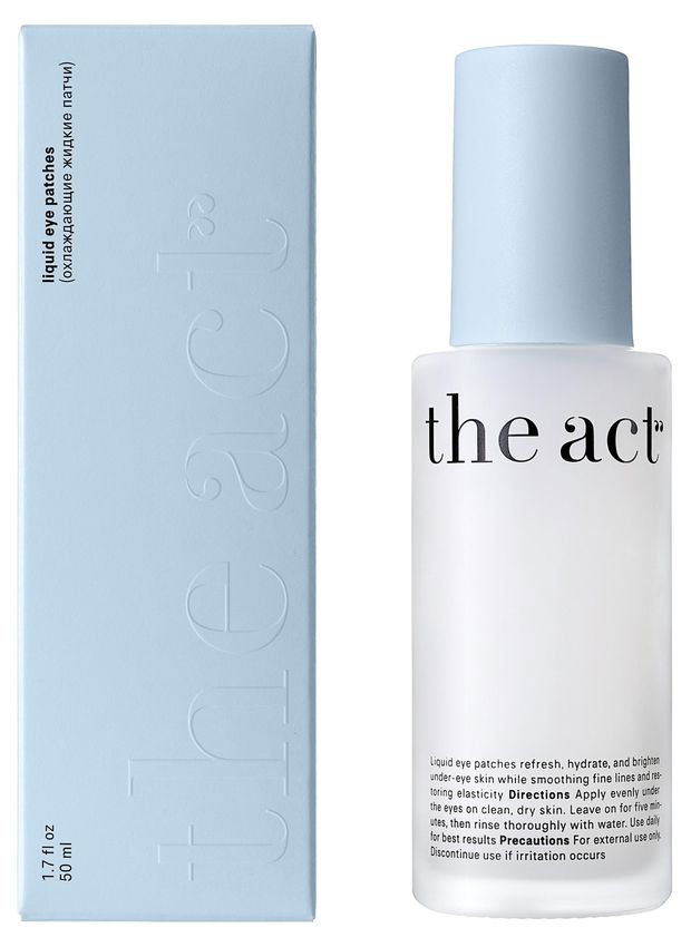 Жидкие патчи для кожи вокруг глаз The Act Охлаждающие, 50 мл