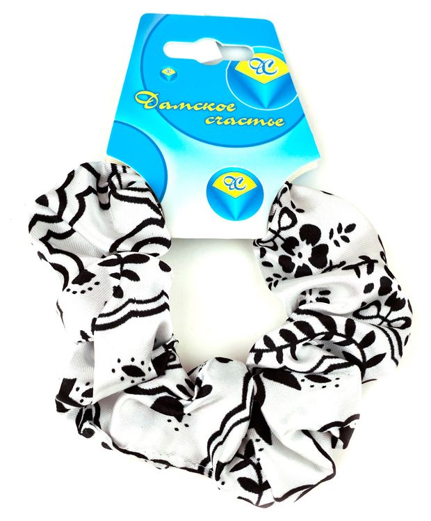Резинка для волос Дамское счастье декоративная 1 шт 30₽
