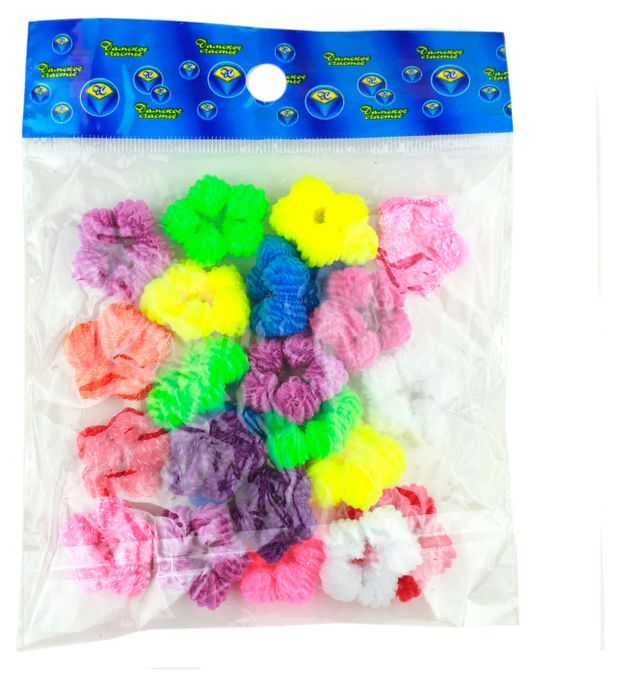 Резинки для волос Дамское счастье набор 1 шт 20₽