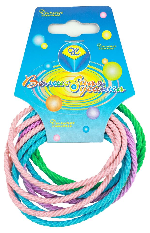 Резинки для волос Дамское счастье волшебная бусинка