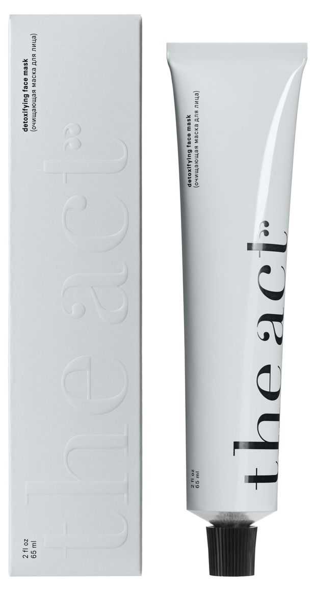 Маска для лица The Act Очищающая, 65 мл
