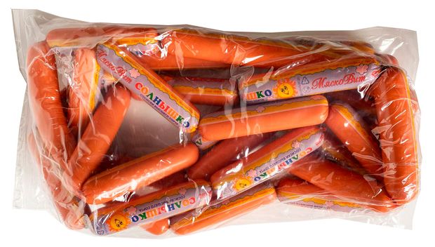 Сосиски детские МяскоВит Солнышко, 1,8 кг