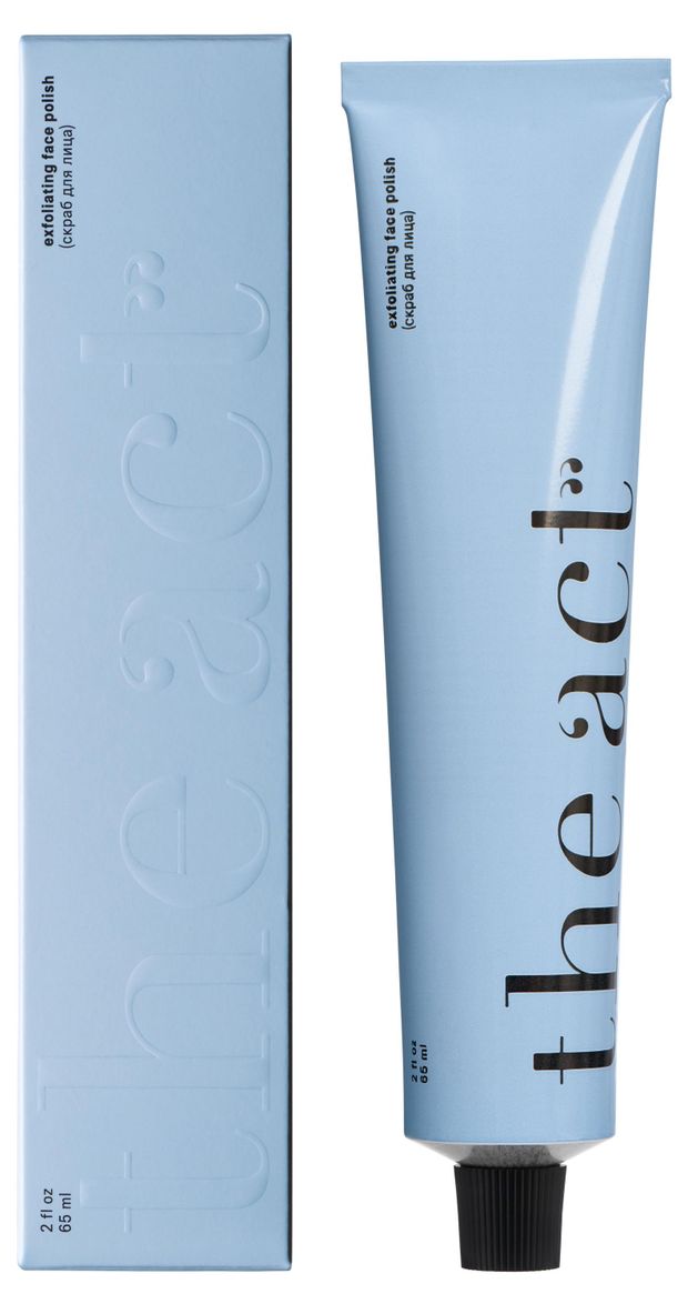 Скраб для лица The Act, 65 мл