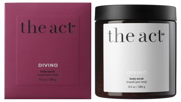 Скраб для тела The Act Винный, 280 г