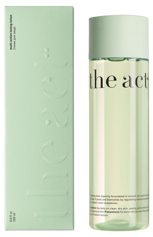 Тоник для лица The Act Увлажняющий, 200 мл