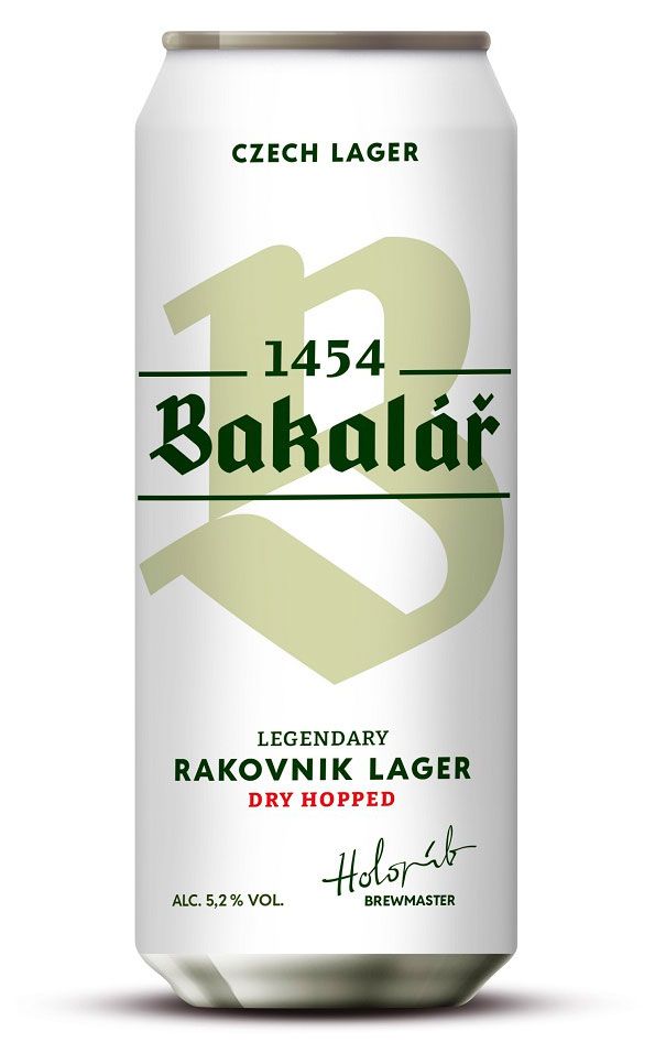 Пиво Bakalar Za Studena Chelemy светлое фильтрованное 5,2%, 500 мл