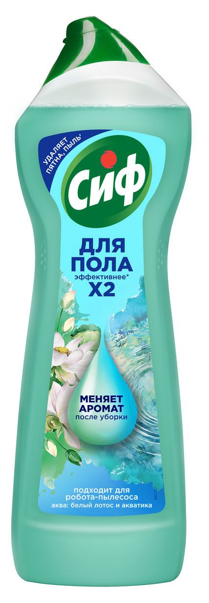 Гель для мытья полов Сиф Аква, 750 мл