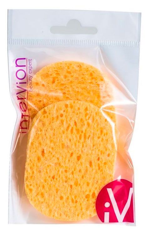 Губка для снятия макияжа Inter-Vion, 2 шт