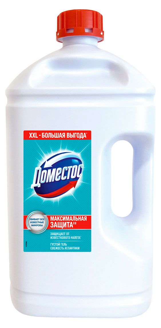 Средство чистящее Доместос Свежесть атлантики универсальное 25 л 750₽