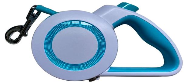 Поводок для собак АШАН Красная птица автоматический 5 м 600₽