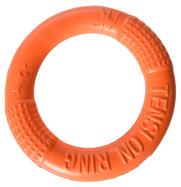 Игрушка для животных АШАН Красная птица Кольцо 275x36 см 450₽