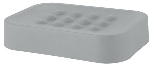 Мыльница Actuel серая