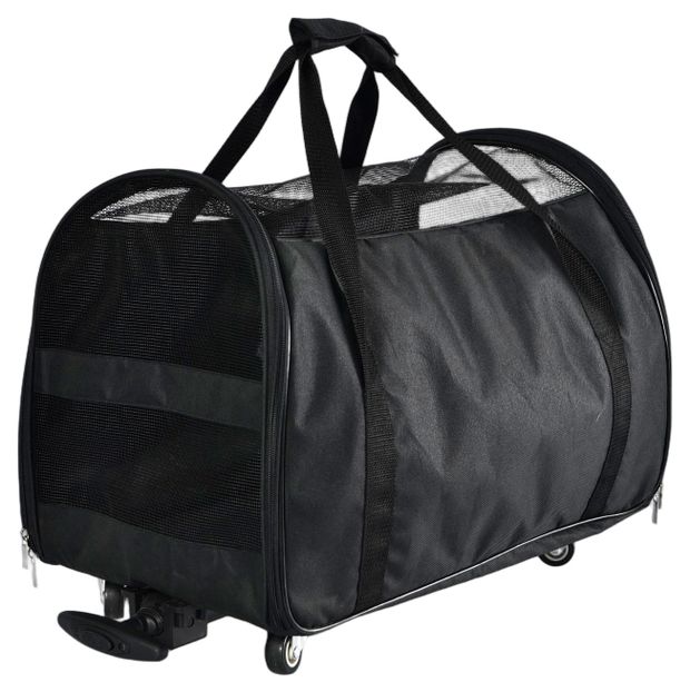 Переноска для животных АШАН Красная птица с ручкой 50x30x38 см 1800₽