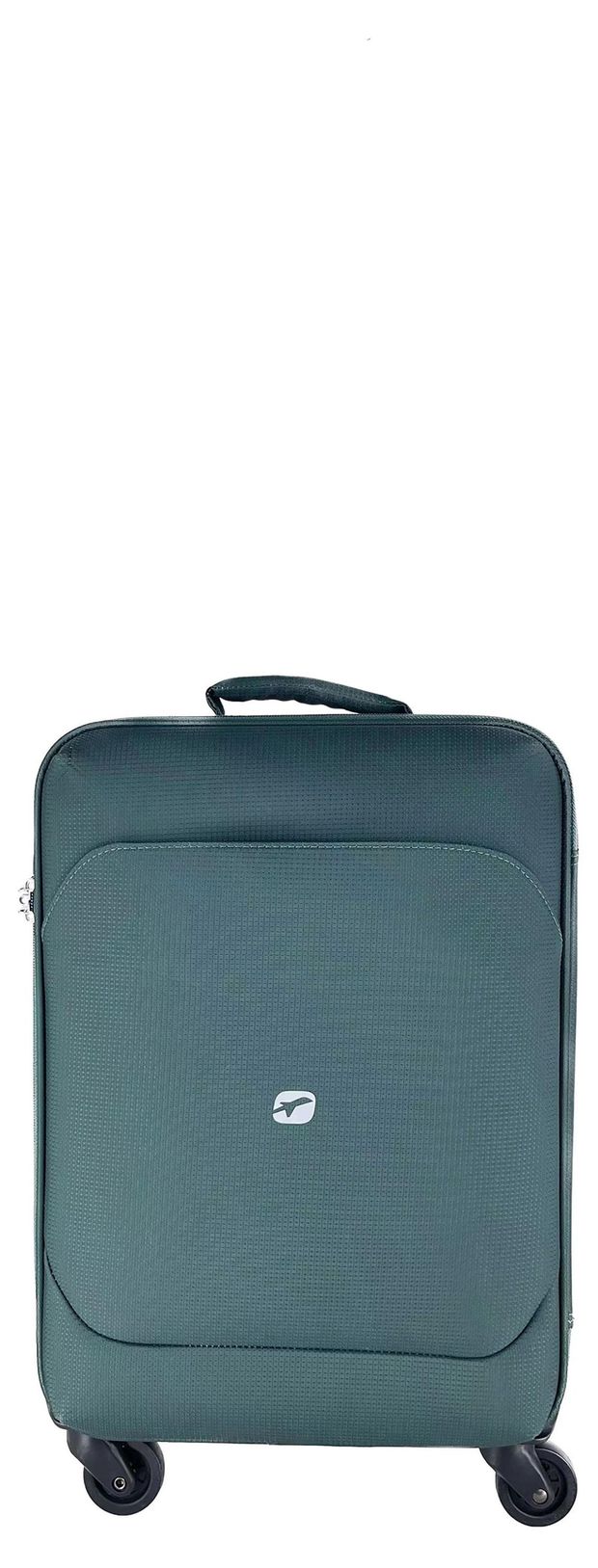 Чемодан мягкий Airport Easy Sky 4 колеса зеленый р S 1999₽