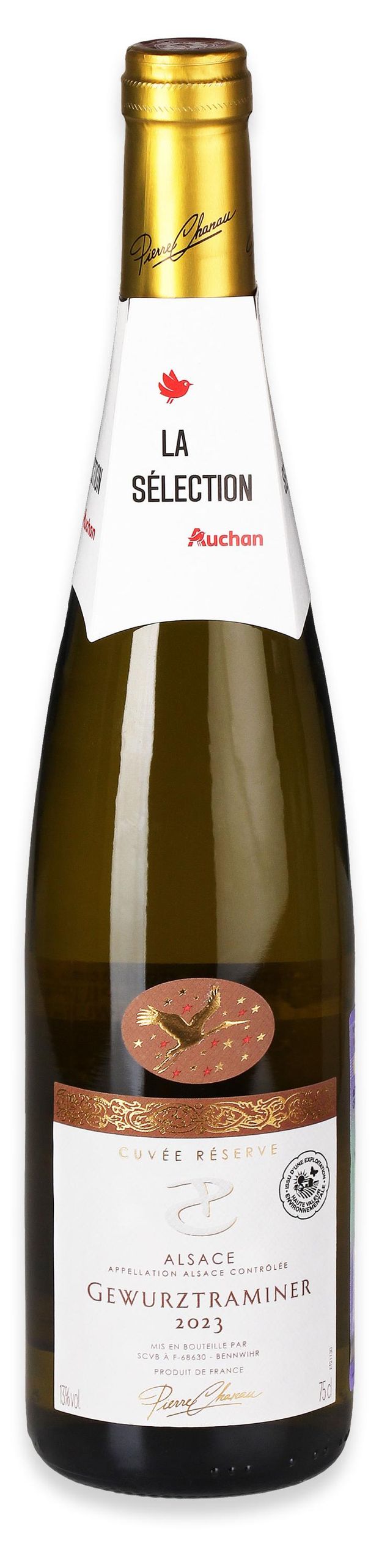 Вино Pierre Chanau Gewurztramine белое полусладкое Франция, 0,75 л