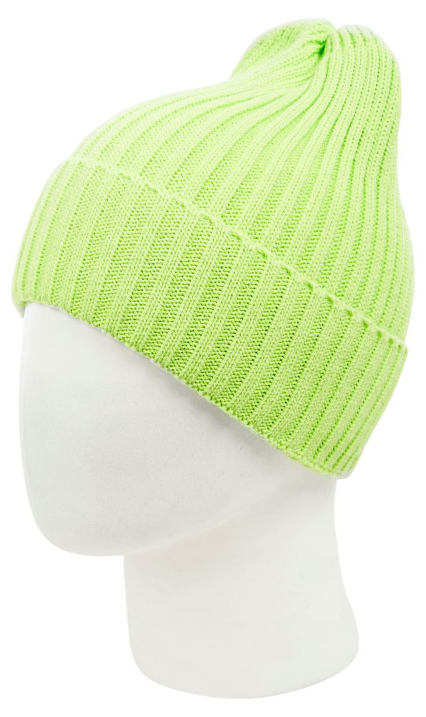 Шапка женская Fishka салатовая, р. 56-58