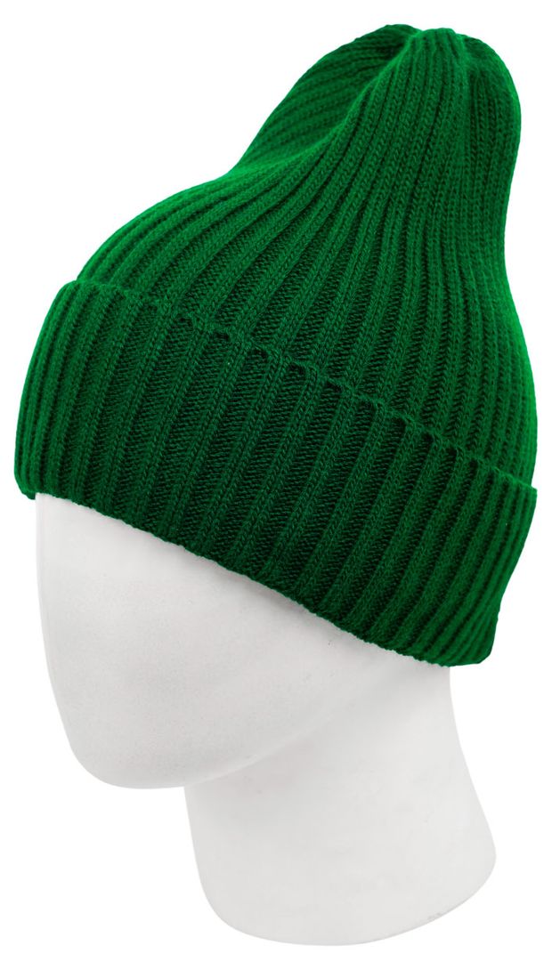 Шапка женская Fishka зеленая, р. 56-58