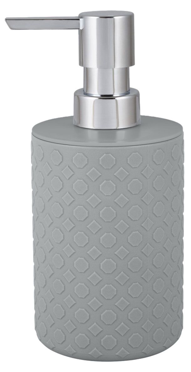 Дозатор для жидкого мыла Actuel серый 170₽