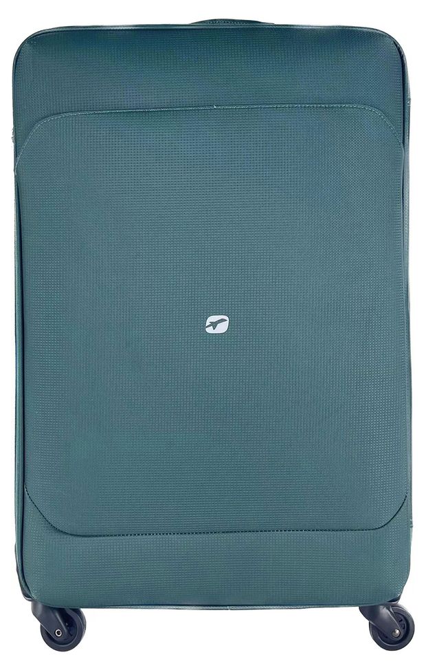 Чемодан мягкий Airport Easy Sky зеленый 4 колеса р L 6520₽