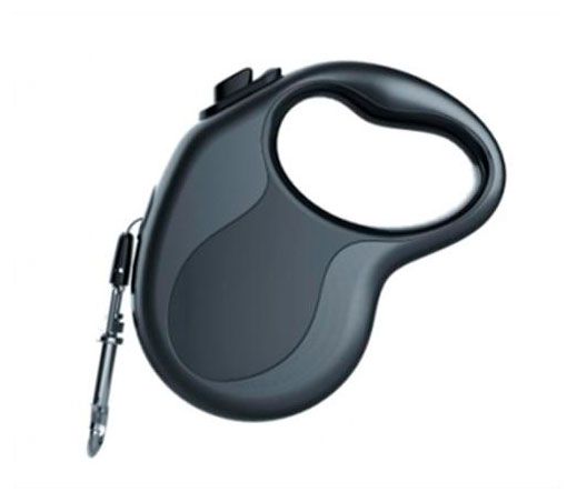 Поводок для собак АШАН Красная птица автоматический 5 м 450₽