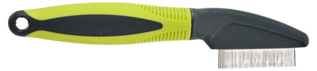 Расческа АШАН Красная птица с частыми зубьями, 19 см