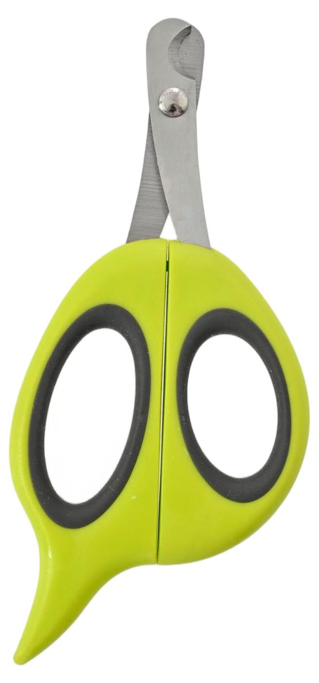 Когтерез-ножницы для животных АШАН Красная птица, 4х12,5 см