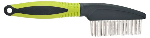 Расческа противоблошиная АШАН Красная птица, 21 см