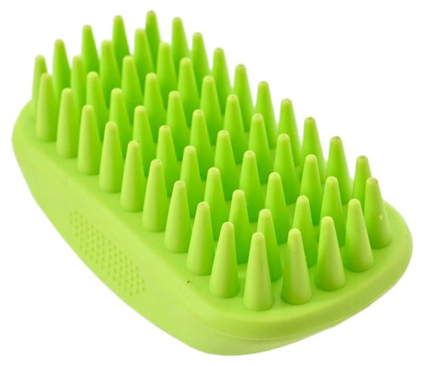 Щетка для кошек и собак массажная АШАН Красная птица 67х12 см 200₽