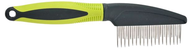 Расческа АШАН Красная птица с частыми зубьями, 21 см