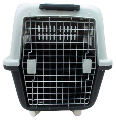 Переноска для животных АШАН Красная птица на 15 кг 66х46х47 см 4200₽