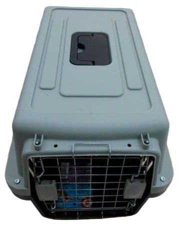 Переноска для животных АШАН Красная птица на 10 кг, 58х37х37 см