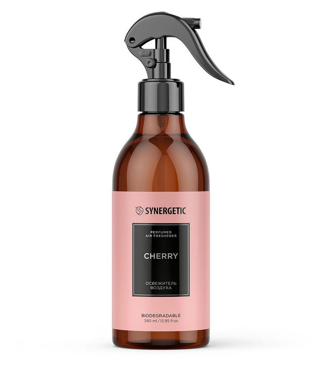 Освежитель воздуха Synergetic Вишня, 380 мл