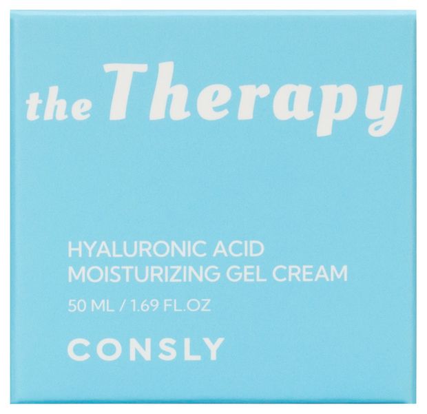 Гель-крем для лица CONSLY с низкомолекулярной гиалуроновой кислотой, 50 мл