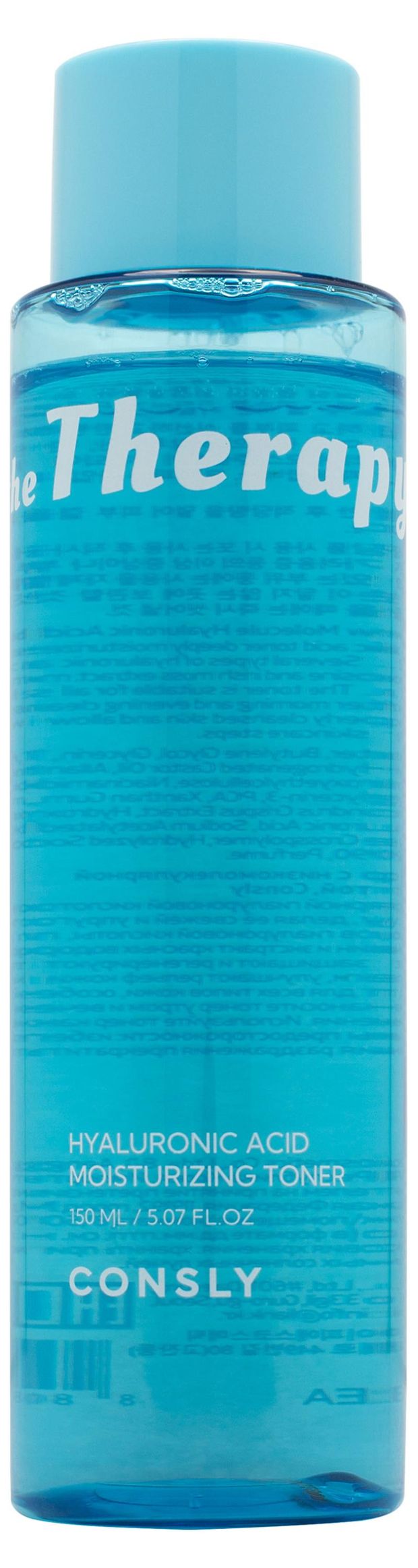 Тонер для лица CONSLY с низкомолекулярной гиалуроновой кислотой, 150 мл