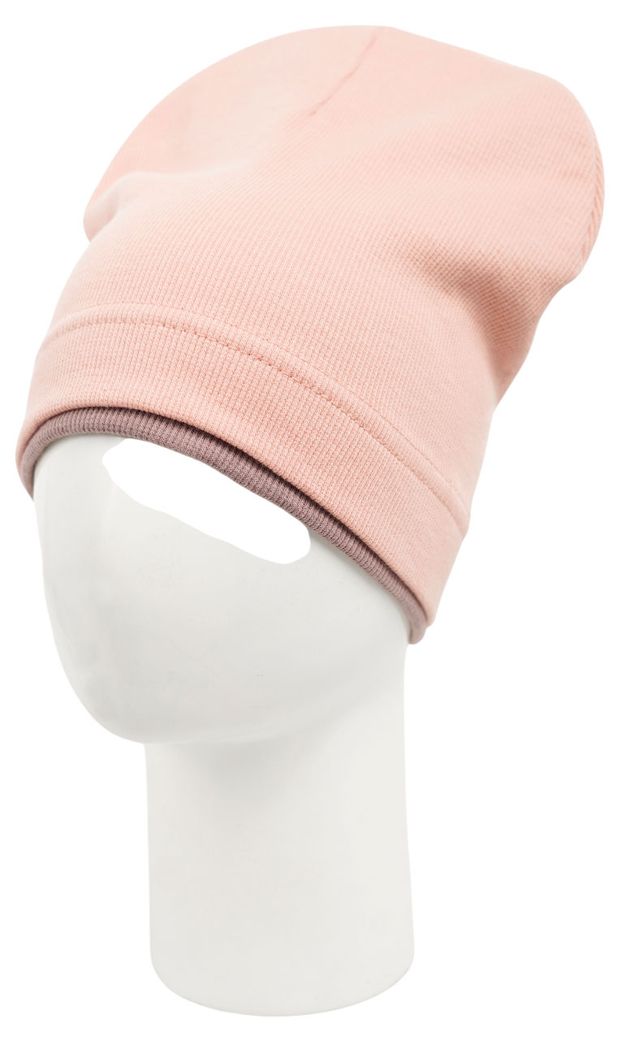 Шапка для девочки ПриКиндер Пудра/молочный, 1 шт в ассортименте
