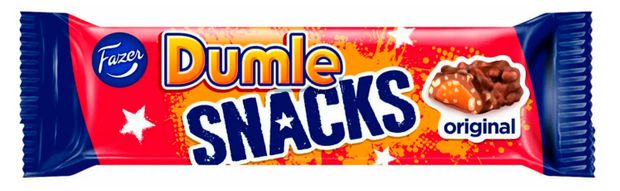 Батончик шоколадный Fazer Dumle Snacks, 40 г