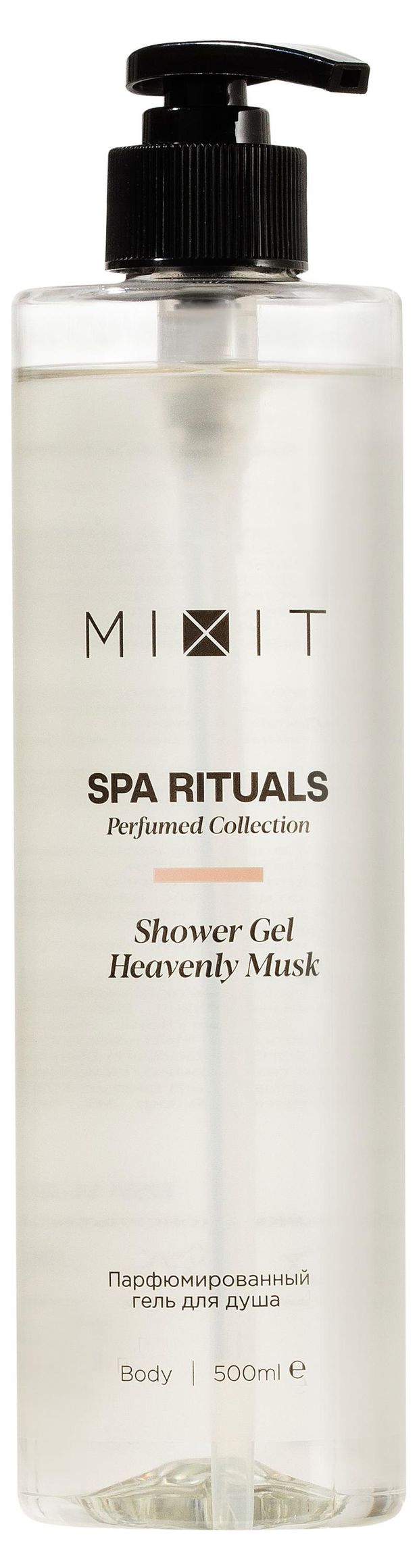 Гель для душа Mixit SPA Rituals Heaven Musk 500 мл 730₽