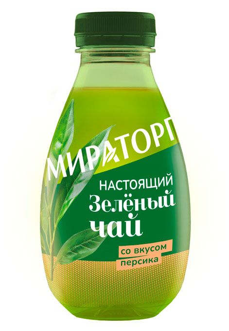 Чай зеленый Мираторг с персиком 370 мл 96₽