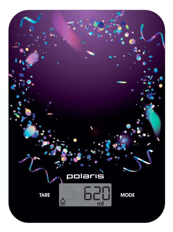 Весы кухонные Polaris PKS 1077DG 900₽