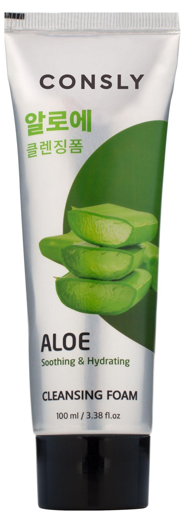Пенка для умывания CONSLY с алоэ вера, 100 мл