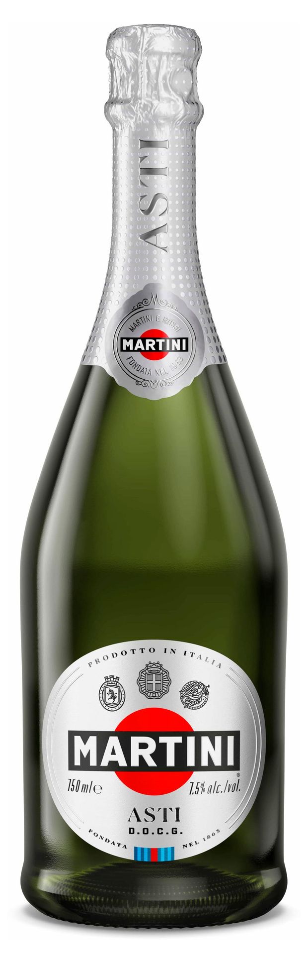 Игристое вино Martini Asti белое сладкое Италия, 0,75 л
